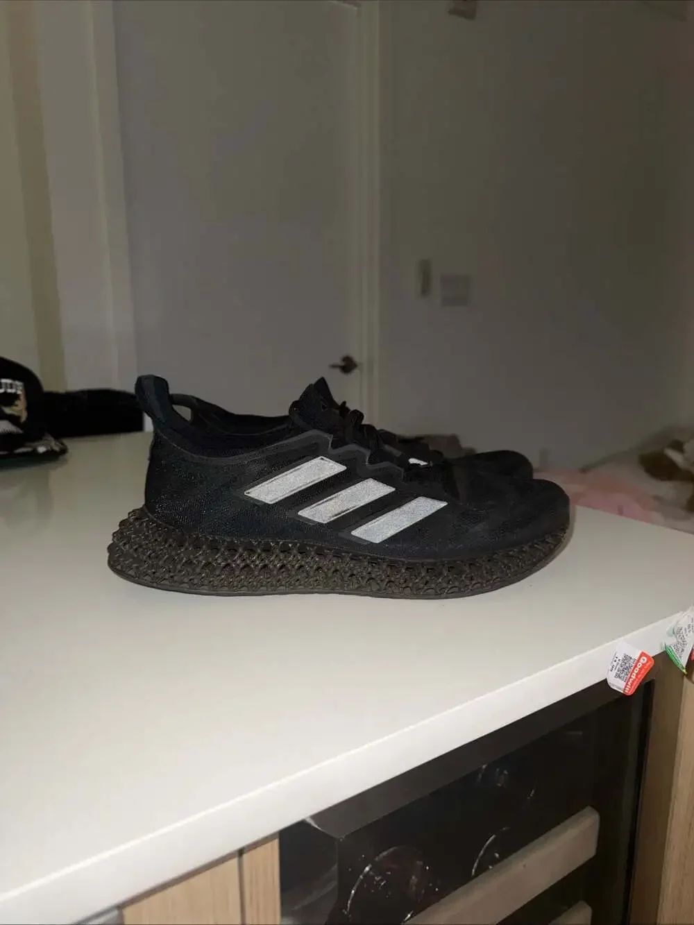 Adidas 4DFWD 3 Running Shoes Core Black Size 9.5